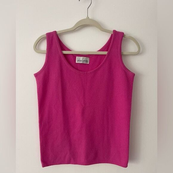 VTG Cashmere Cashmere Sweater - Picture 1 of 4